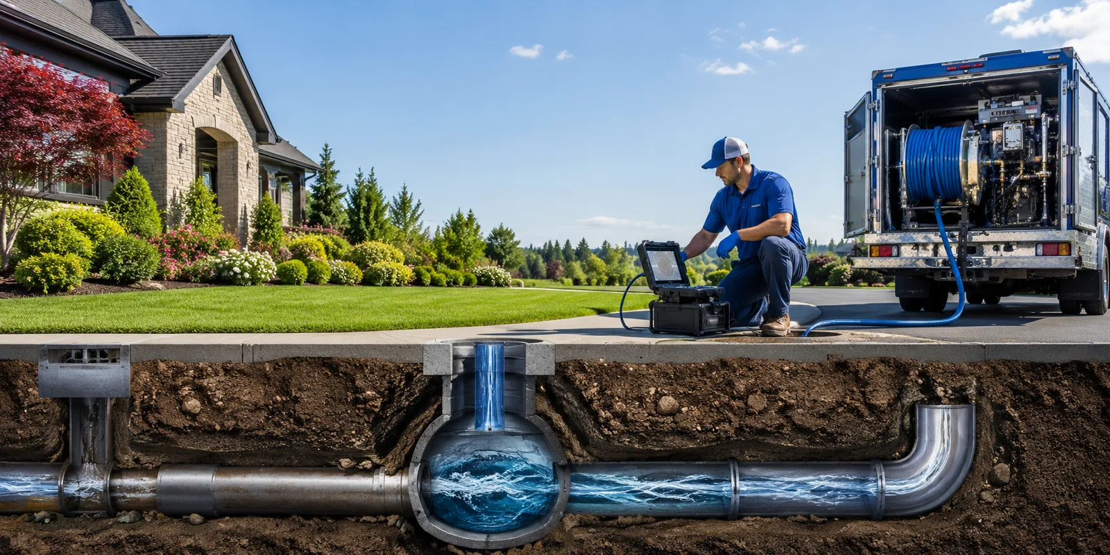 Drainage restoration information for Forest Hill, WV
