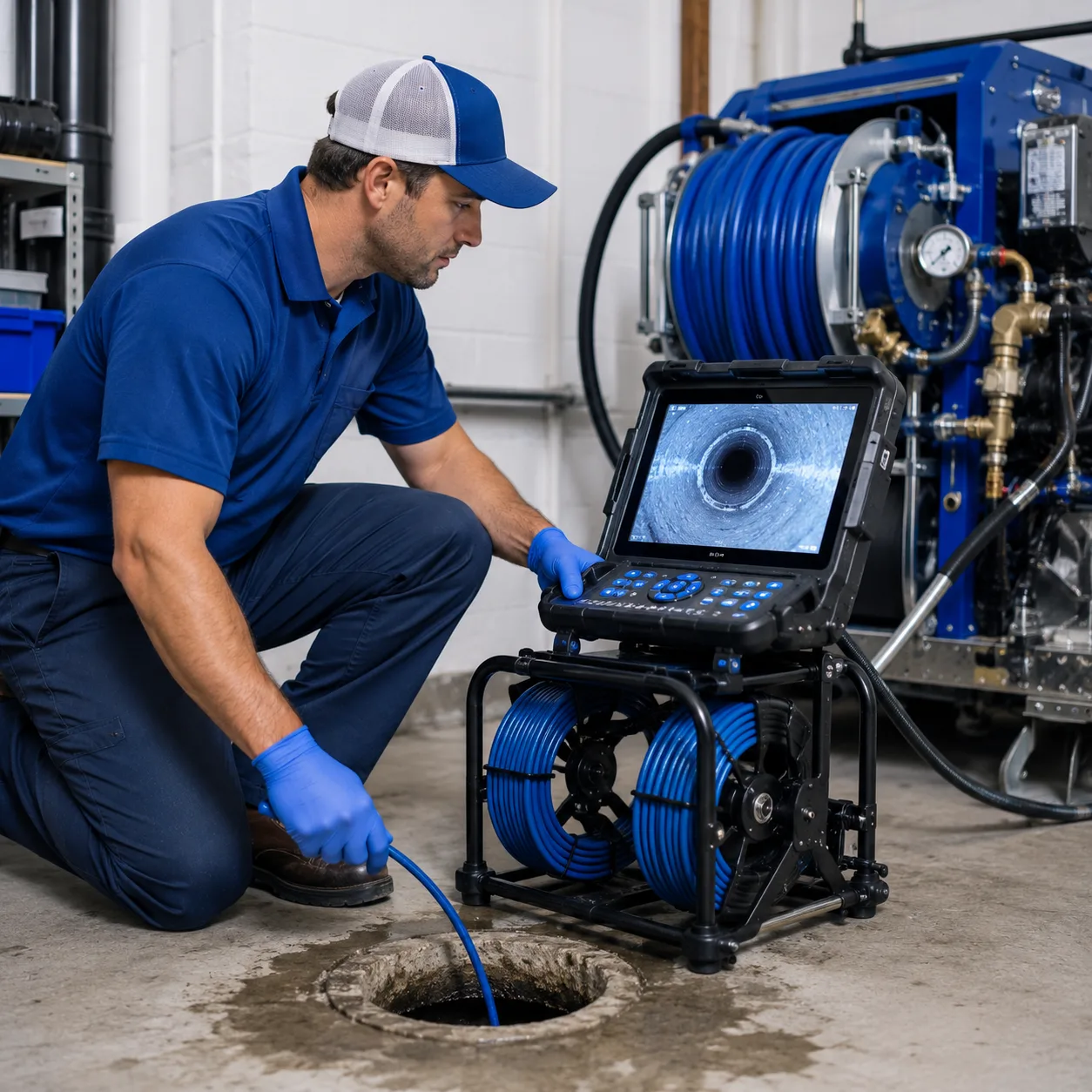Drainage restoration professionals serving Forest Hill, WV